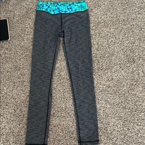 Dark Gray Athleta Girl Leggings